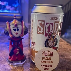 Padme Amidala - Star Wars Funko Soda